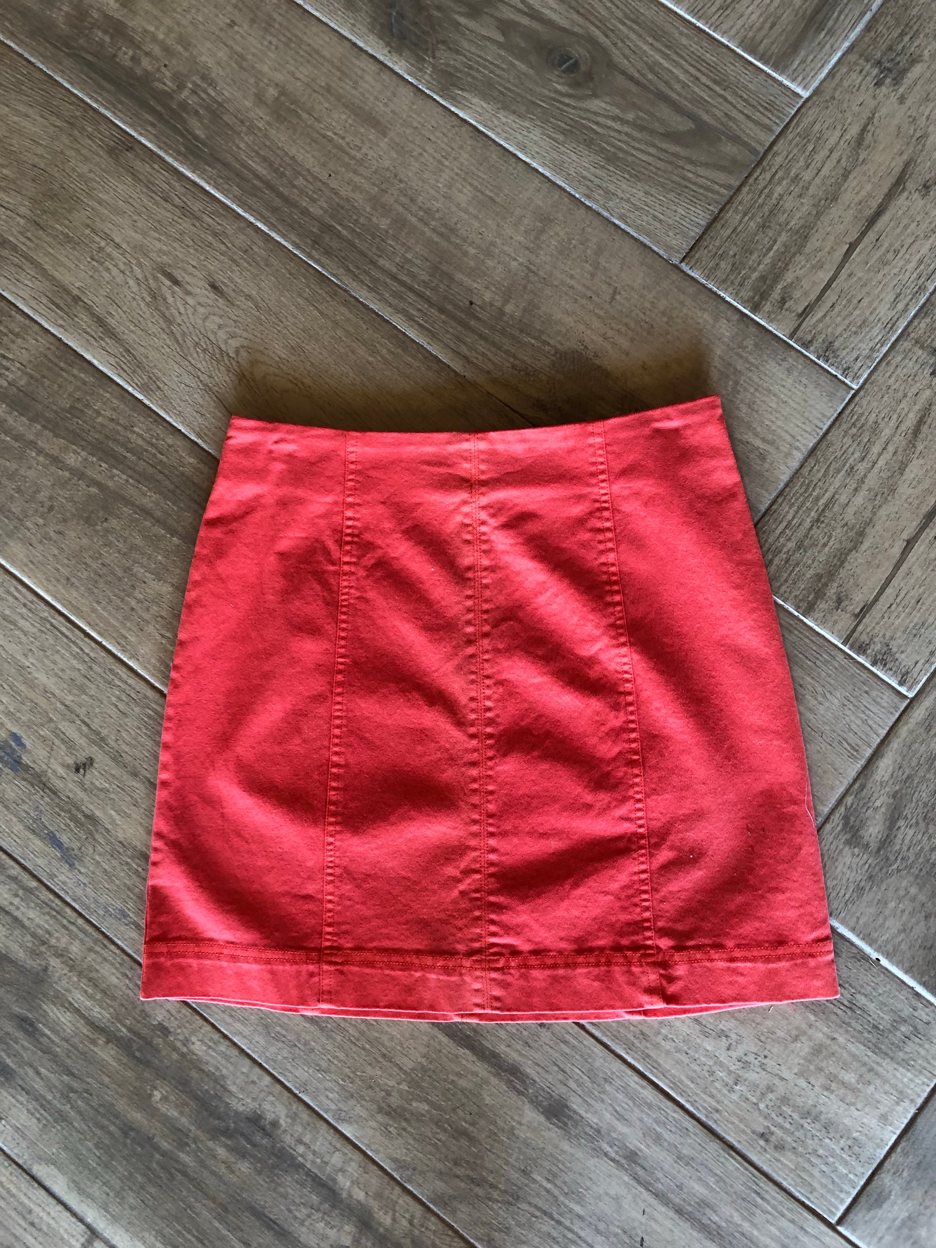 Newbury Kustom FEMME FATALE Denim Pencil Skirt