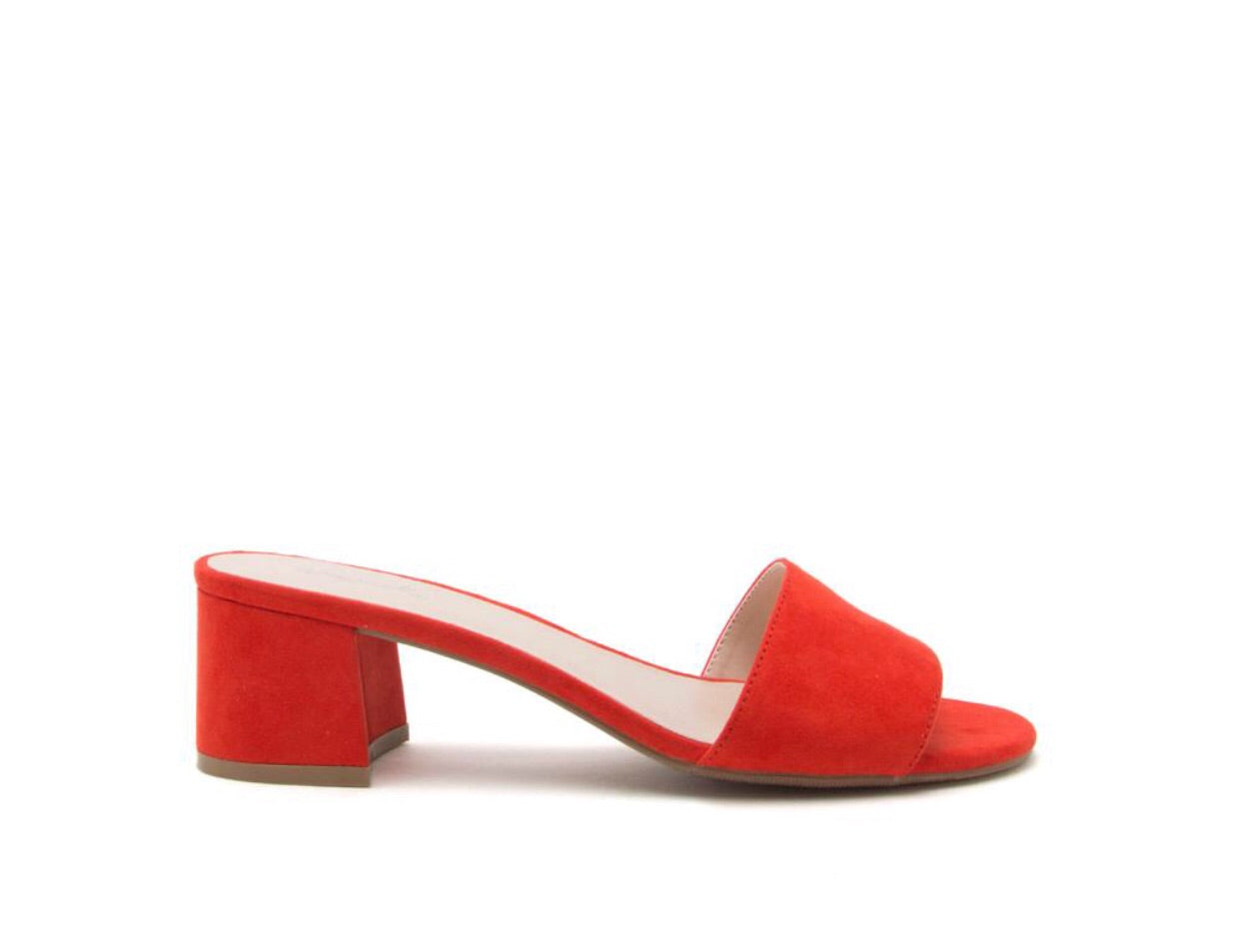 Qupid WARHOL Single Band Slide Shoe