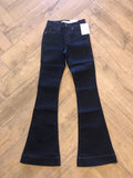 KANCAN HiRise ASHLEY Flare Fashion Hem Jean