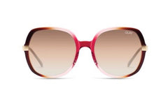 QUAY Toffee/Pink GOLD DUST Sunglasses