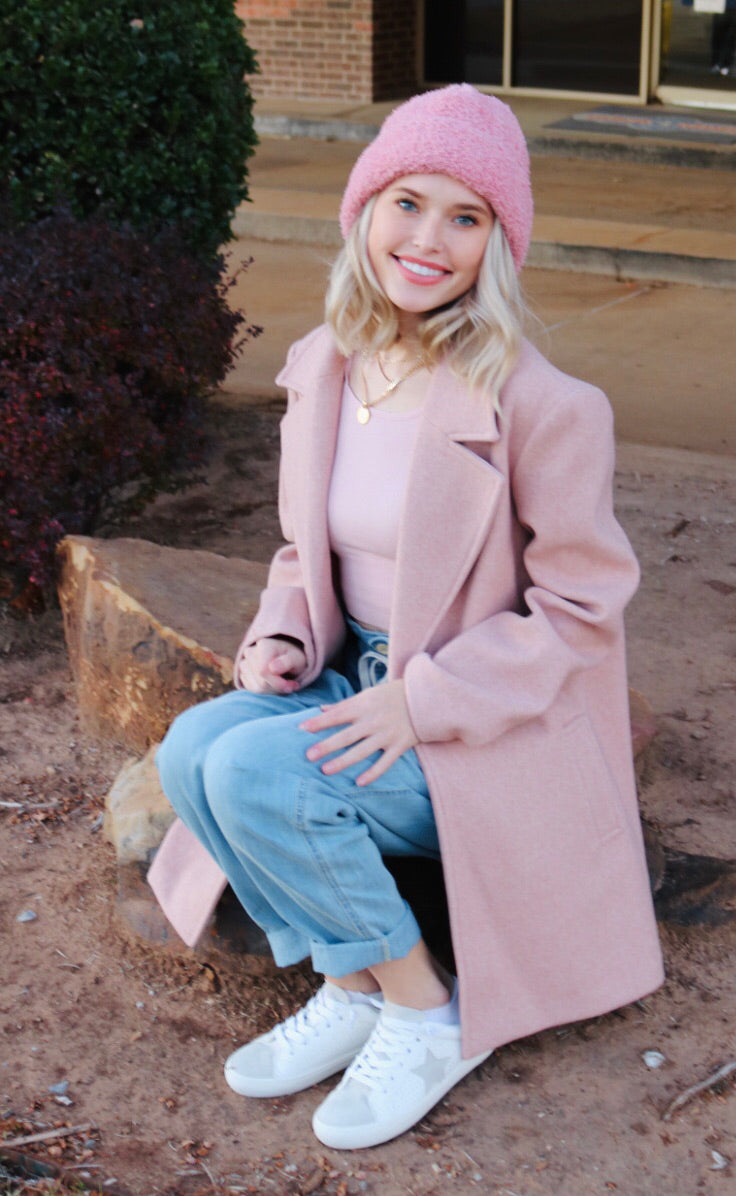 IMAGINE Long Lapel Duster Jacket