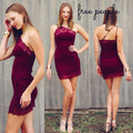 FREE PEOPLE OneShoulder PREMONITIONS Body-con Dress
