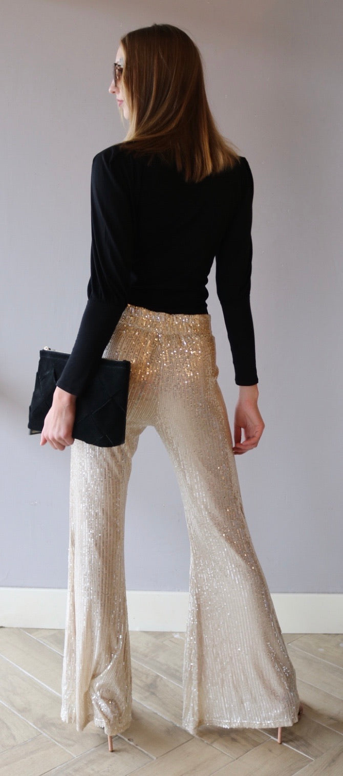 BOBI MockNeck CATHARINE BishopSleeve LWJ Top