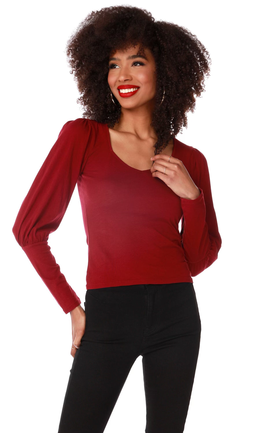 BOBI BishopSleeve CHARGE Top