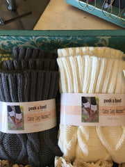 CATE CableKnit Leg Warmers