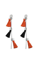 EMERSON STREET Tassel OSU Earrings