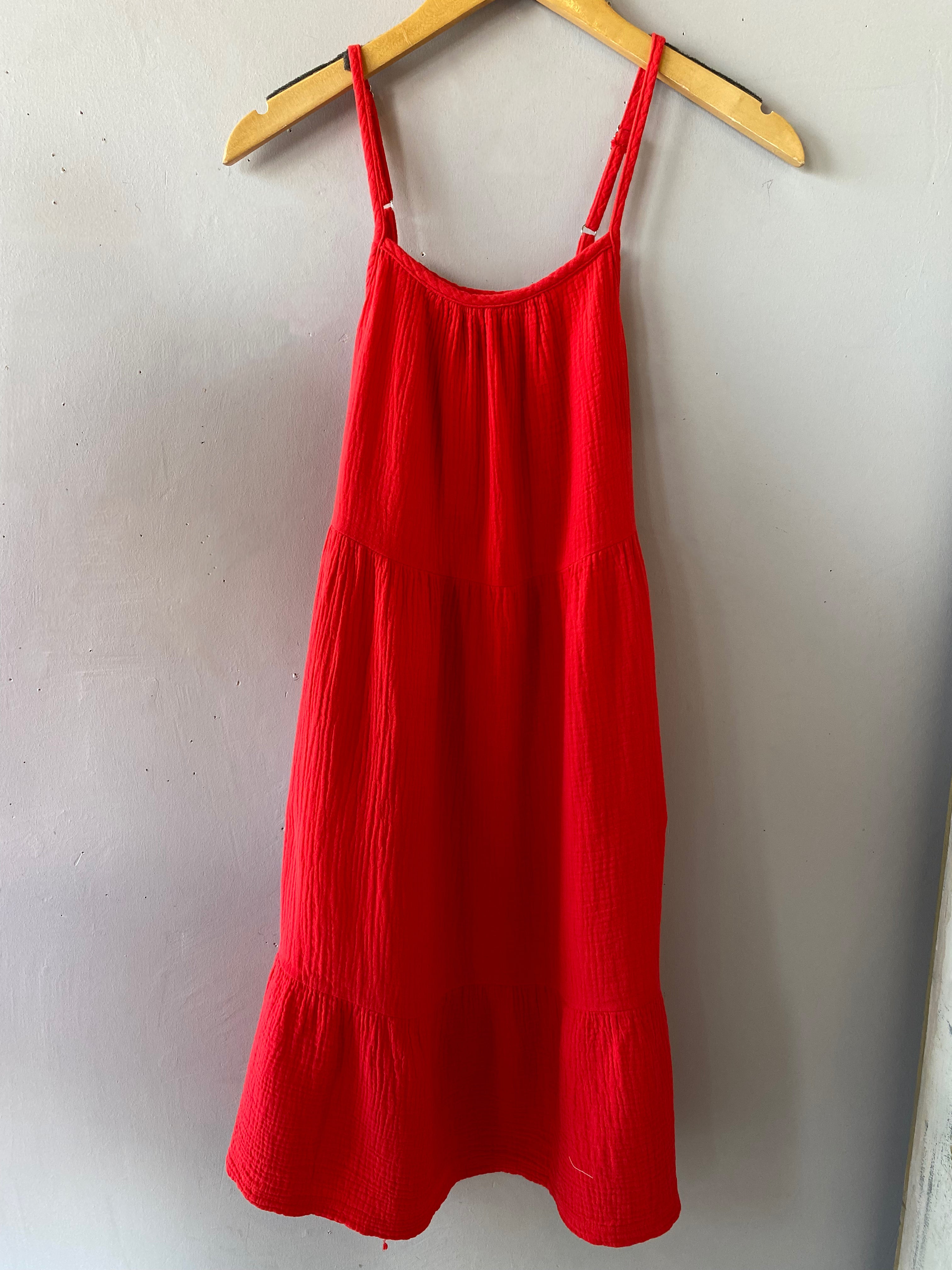 BOBI Tiered REMEDY Cami Dress