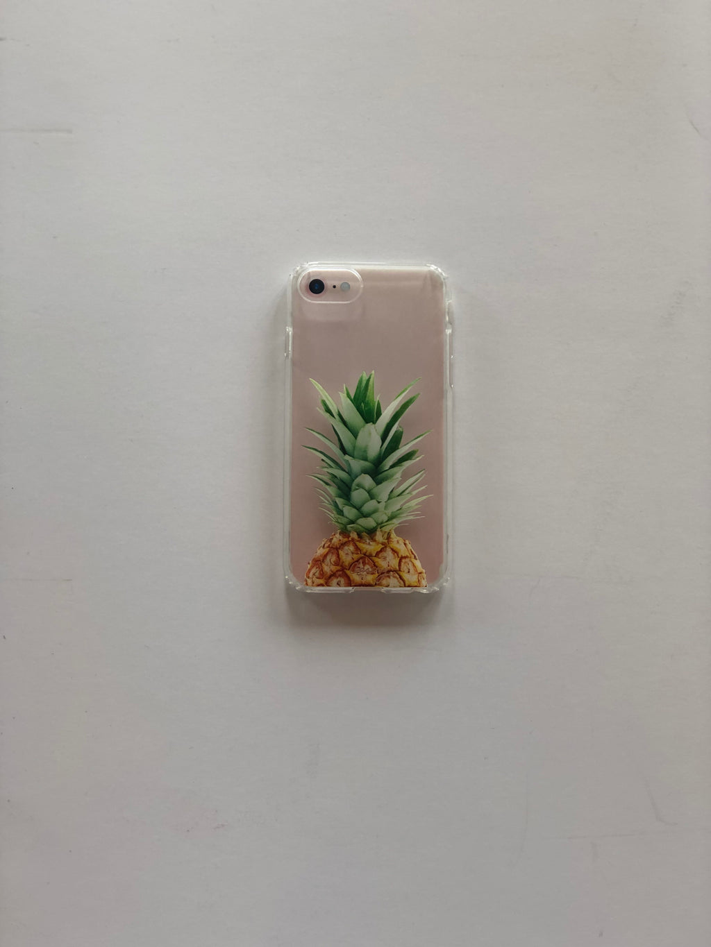 THE CASERY Clear PINEAPPLE TOP Phone Case
