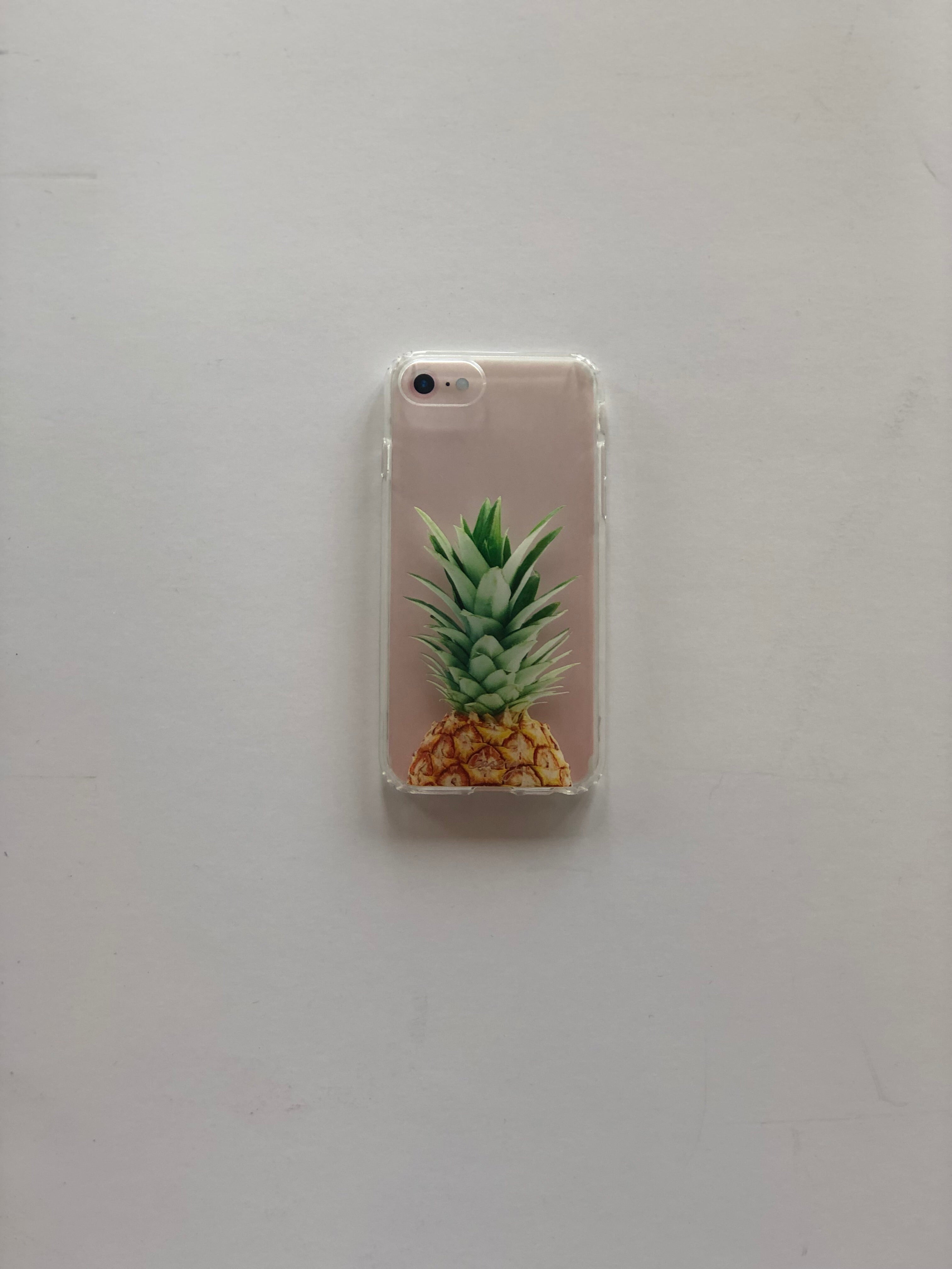 THE CASERY Clear PINEAPPLE TOP Phone Case