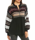 FREE PEOPLE Babydoll CABIN FEVER Swit Sweater