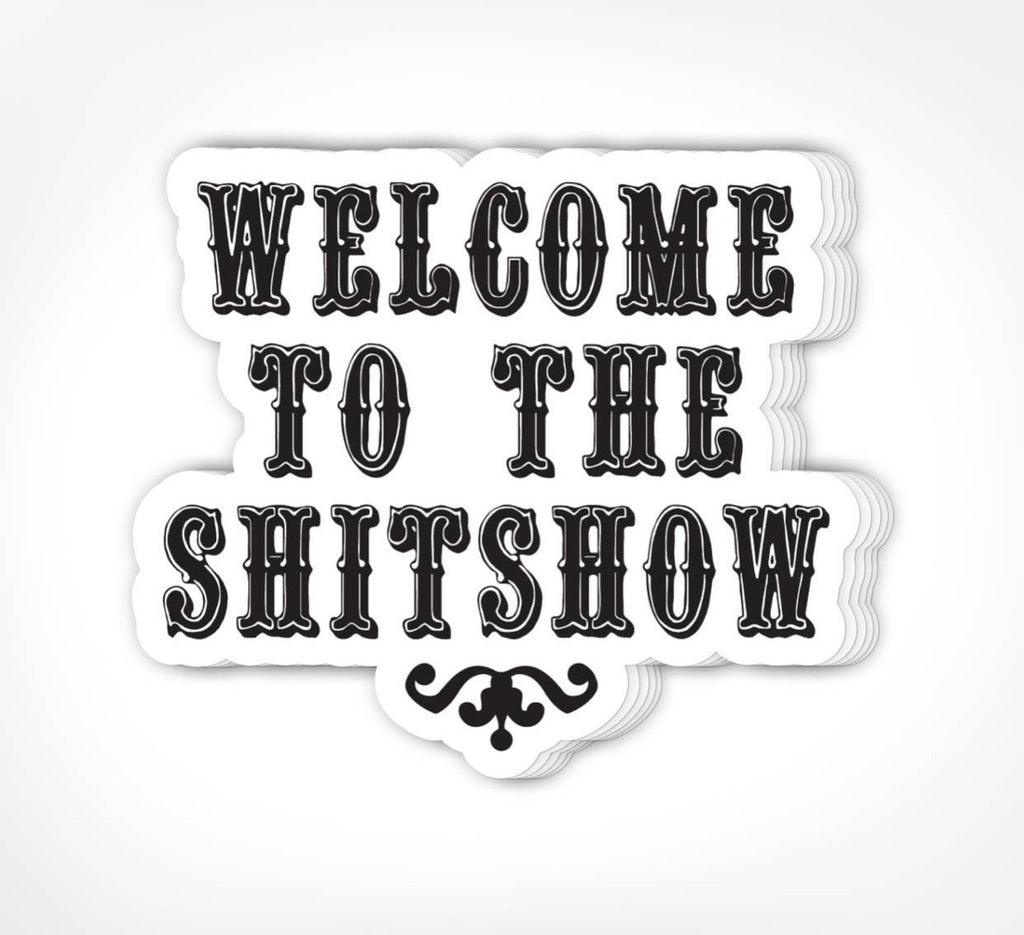 TWISTED WARES Logo Decal Sticker