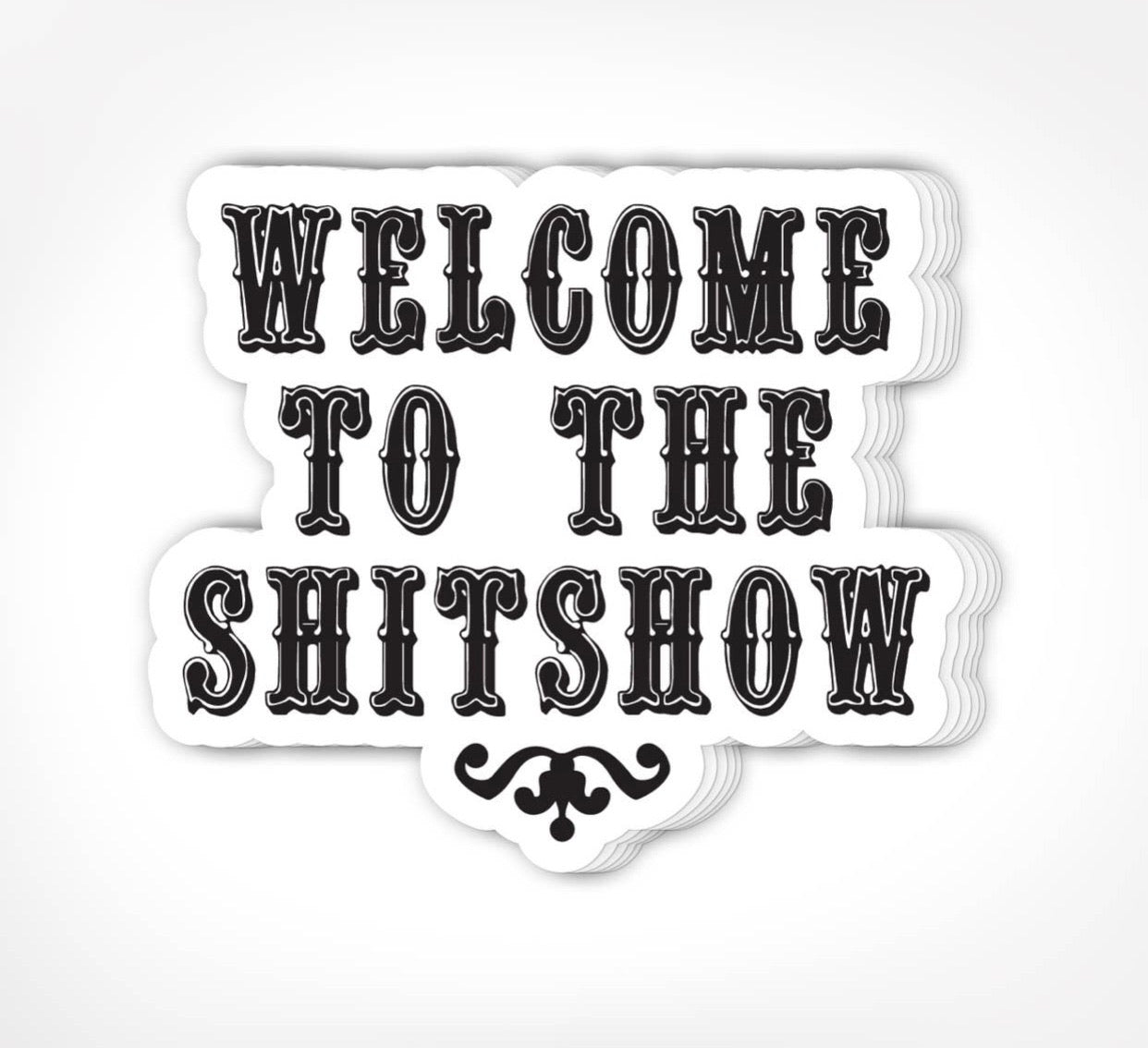 TWISTED WARES Logo Decal Sticker