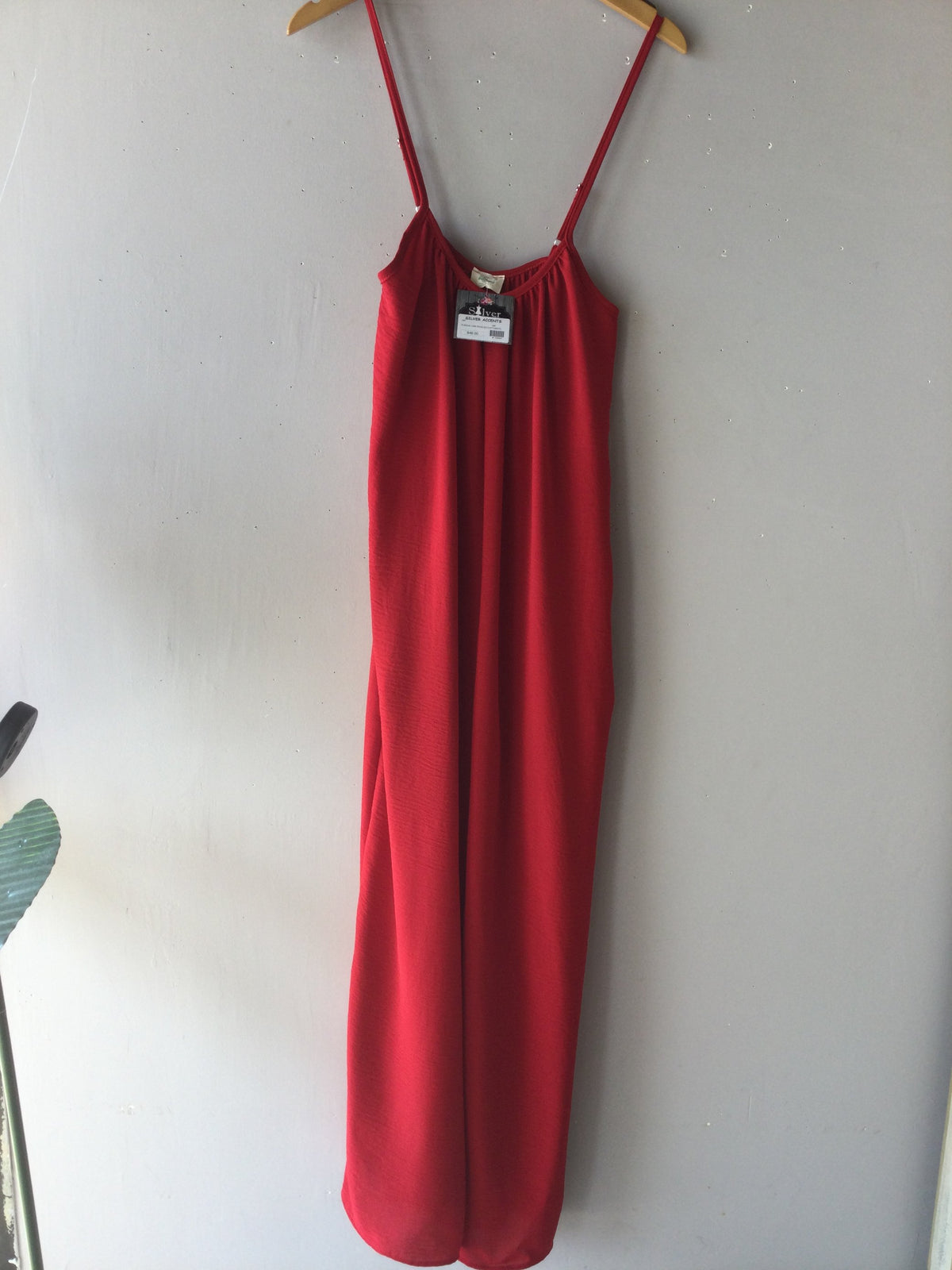 PURSUE Cami Wide Leg Chiffon Jumpsuit