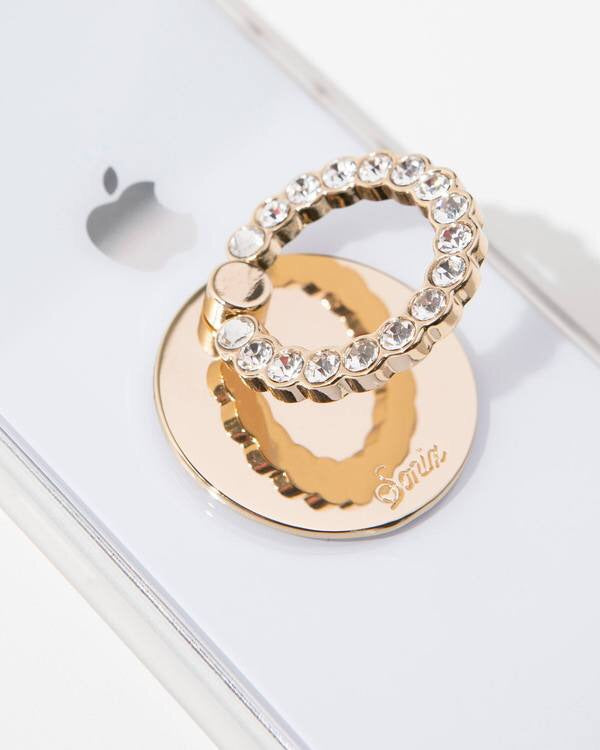 SONIX Embellished Rhinestone Ring