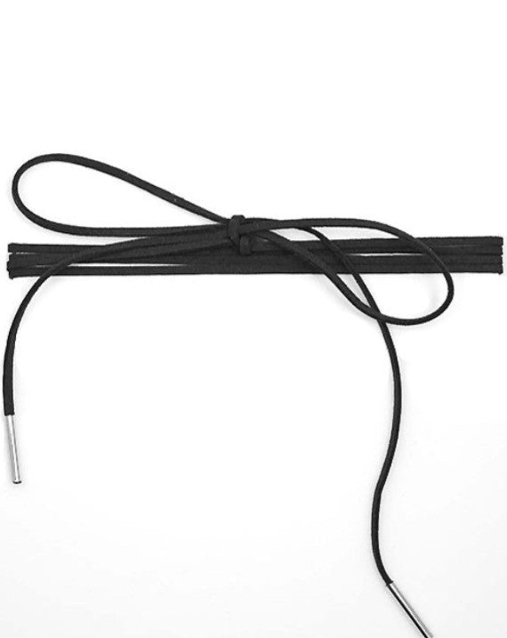 HANNAH Suede Wrap Bolo Choker Necklace