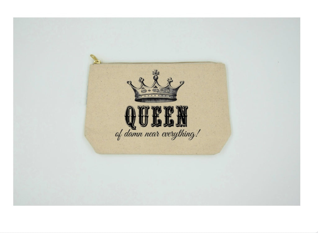 Twisted Wares Small Vinyl Accessory Bag