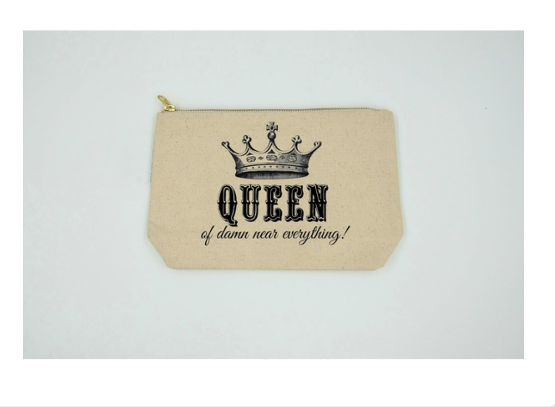 Twisted Wares Small Vinyl Accessory Bag