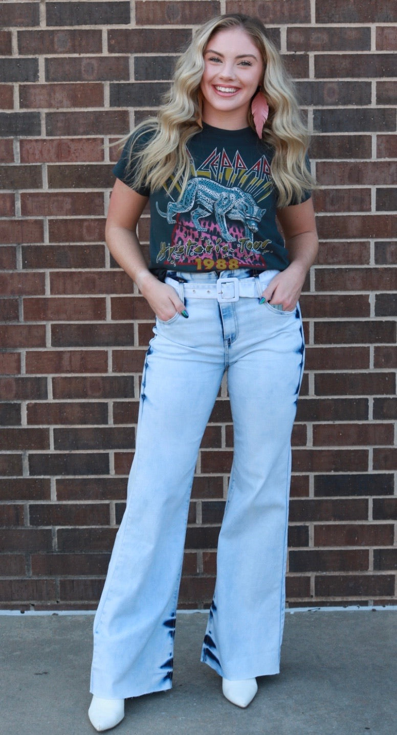 DAYDREAMER Def Leppard JAPAN 88’ Tour TEE