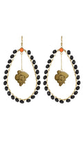 Emerson Street Pistol Pete Beaded Earrings
