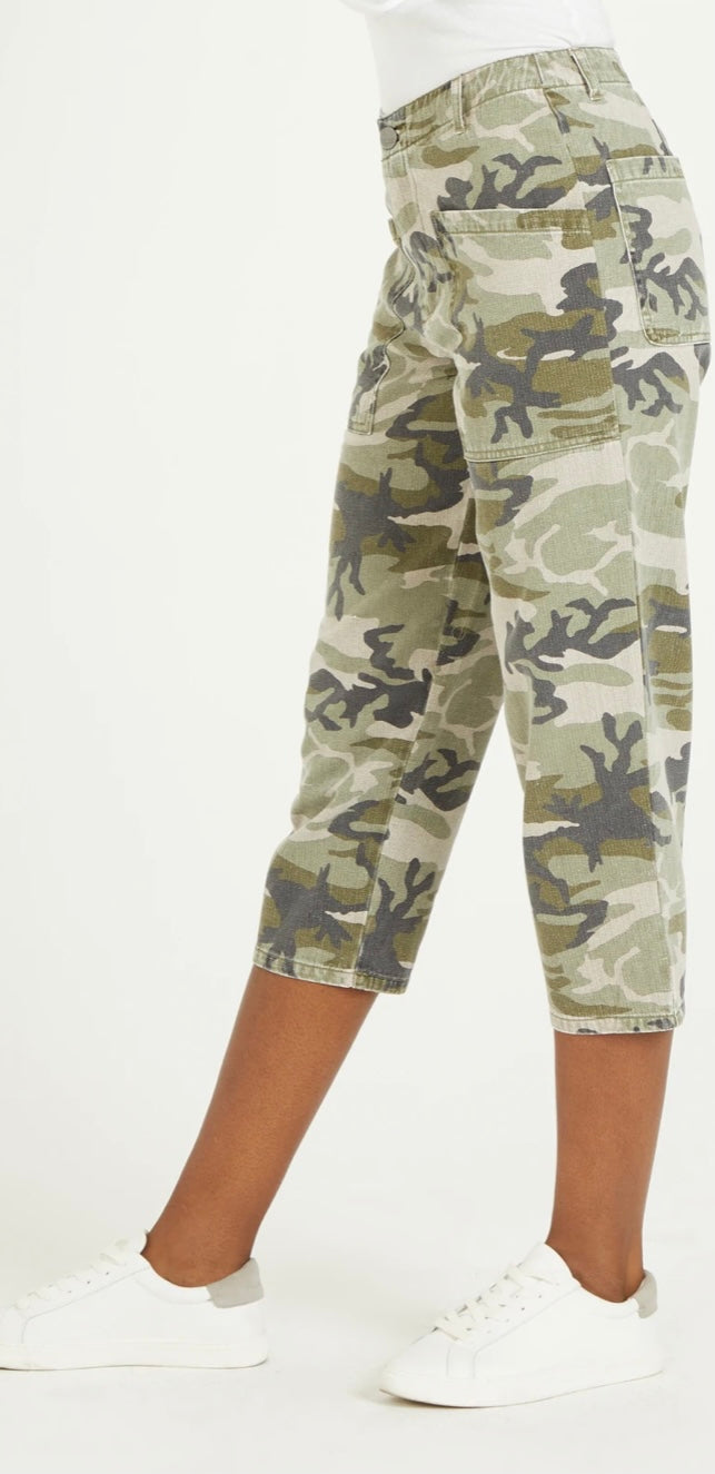 DEAR JOHN Barrel Leg TOMMY Crop Jean