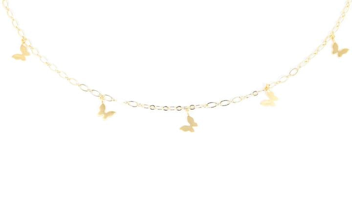 BB LILA Asstd Choker Necklaces