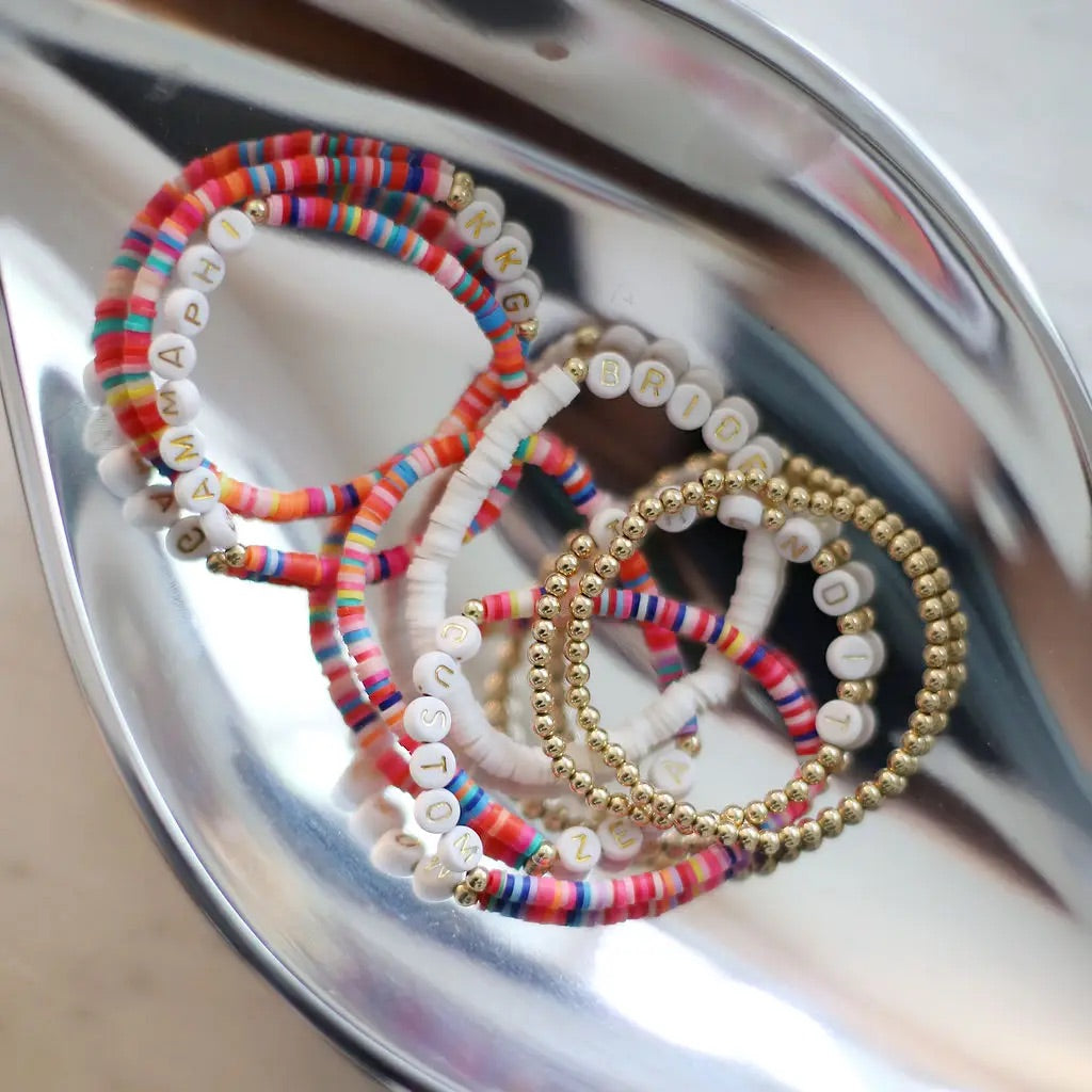 TA Sorority MULTI/GOLD Greek Chic Bracelet