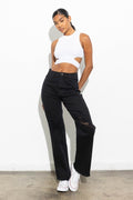 HighWaist STEALTH Distressed Jeans