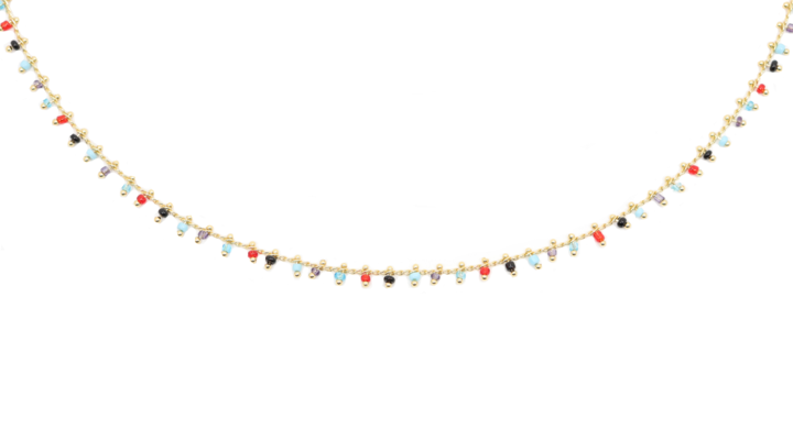 BB LILA Asstd Choker Necklaces