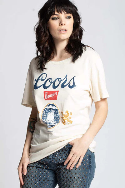 RECYCLED KARMA Short Sleeve COORS Banquet Tee