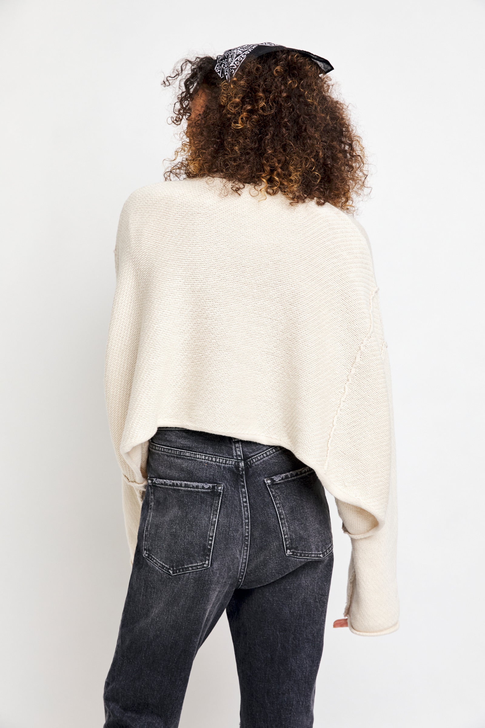 FREE PEOPLE One Button TERA Patch Cardigan Top