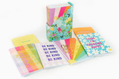 TAYLOR ELLIOTT 6 Piece MINI NOTEBOOK Set