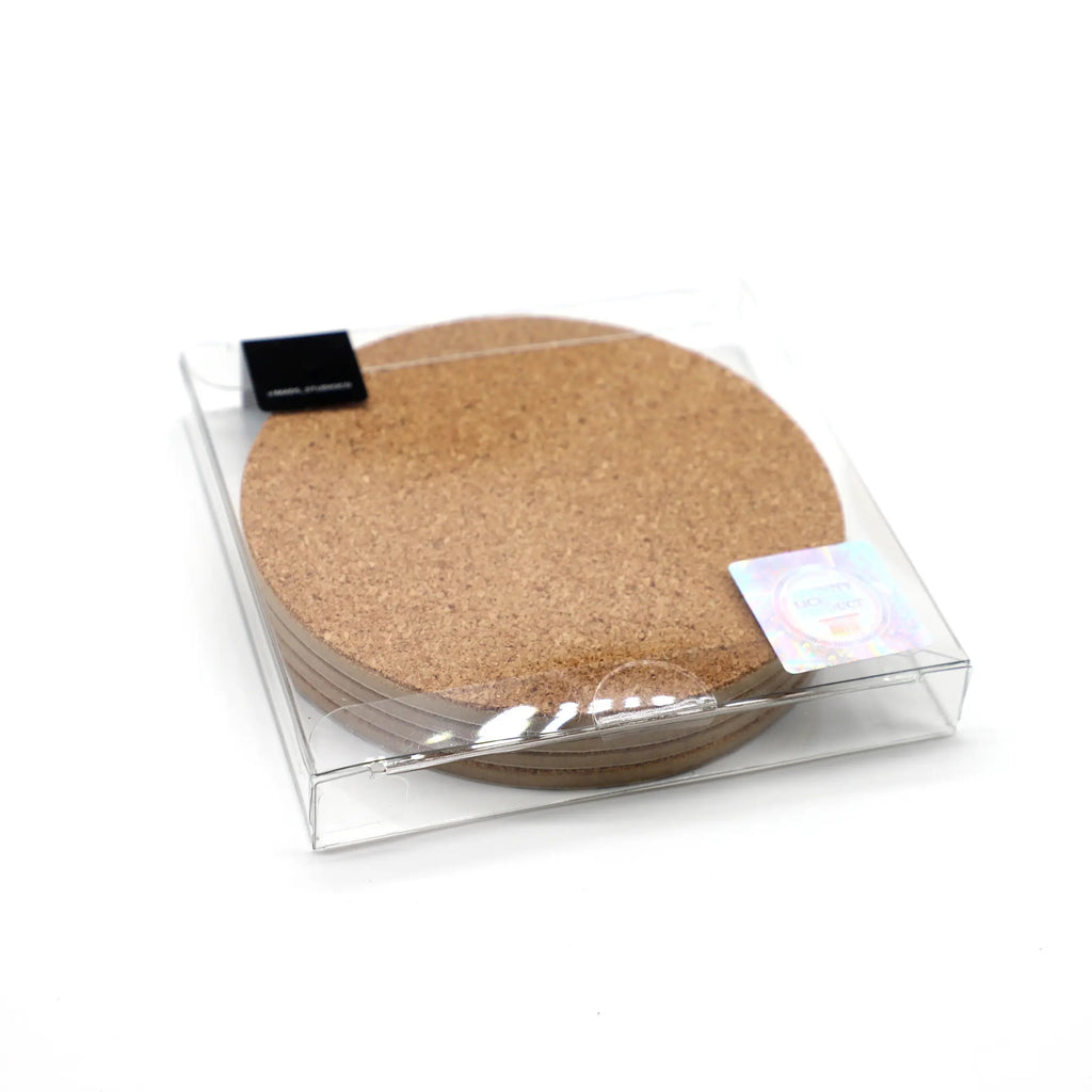 MS 4pc Sorority PATTERNED Greek Chic Coaster Set