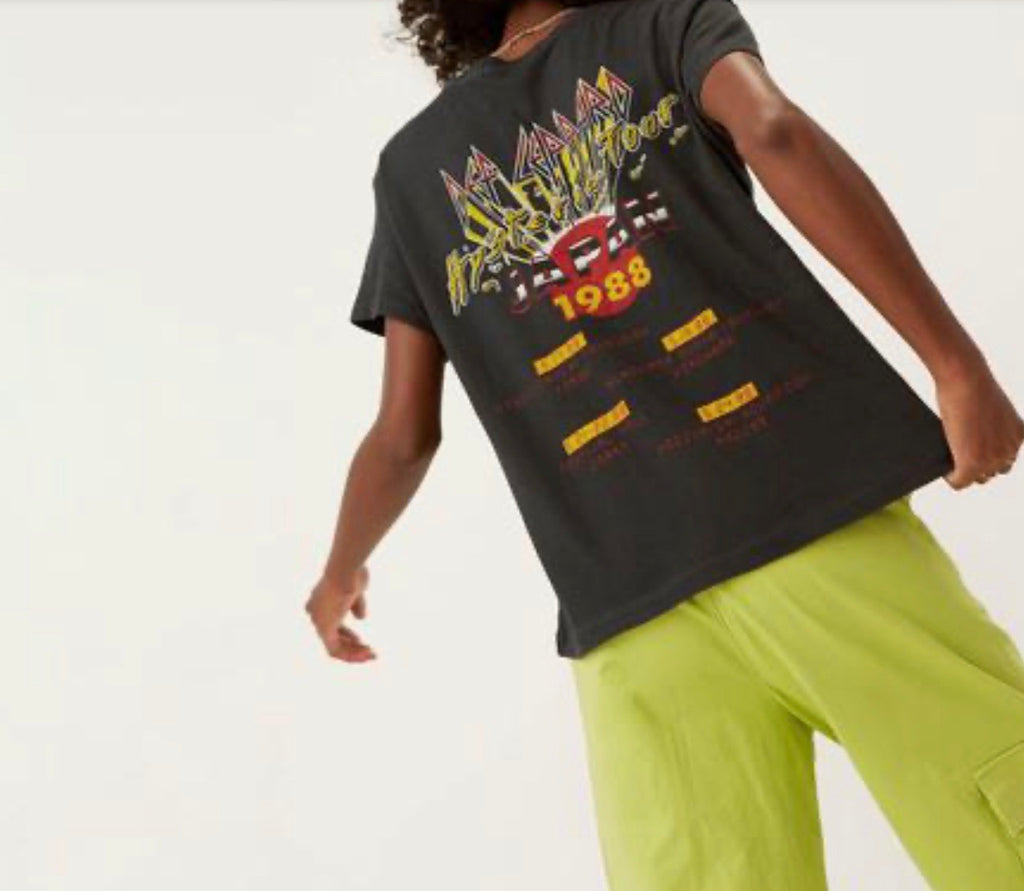 DAYDREAMER Def Leppard JAPAN 88’ Tour TEE