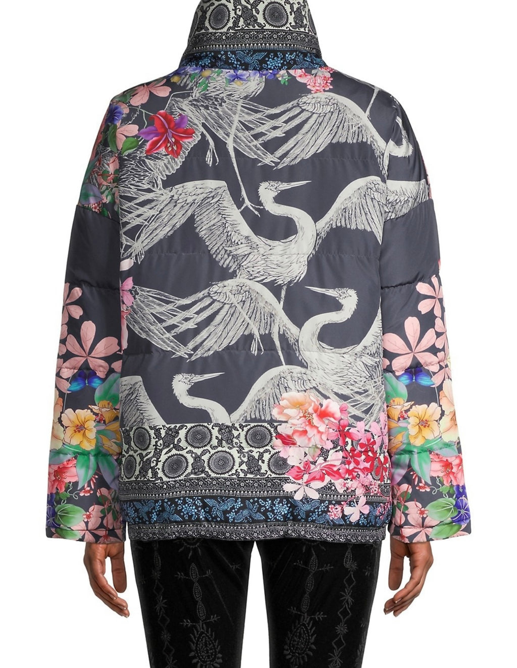 JOHNNY WAS Reversible LINDANA Down Parka