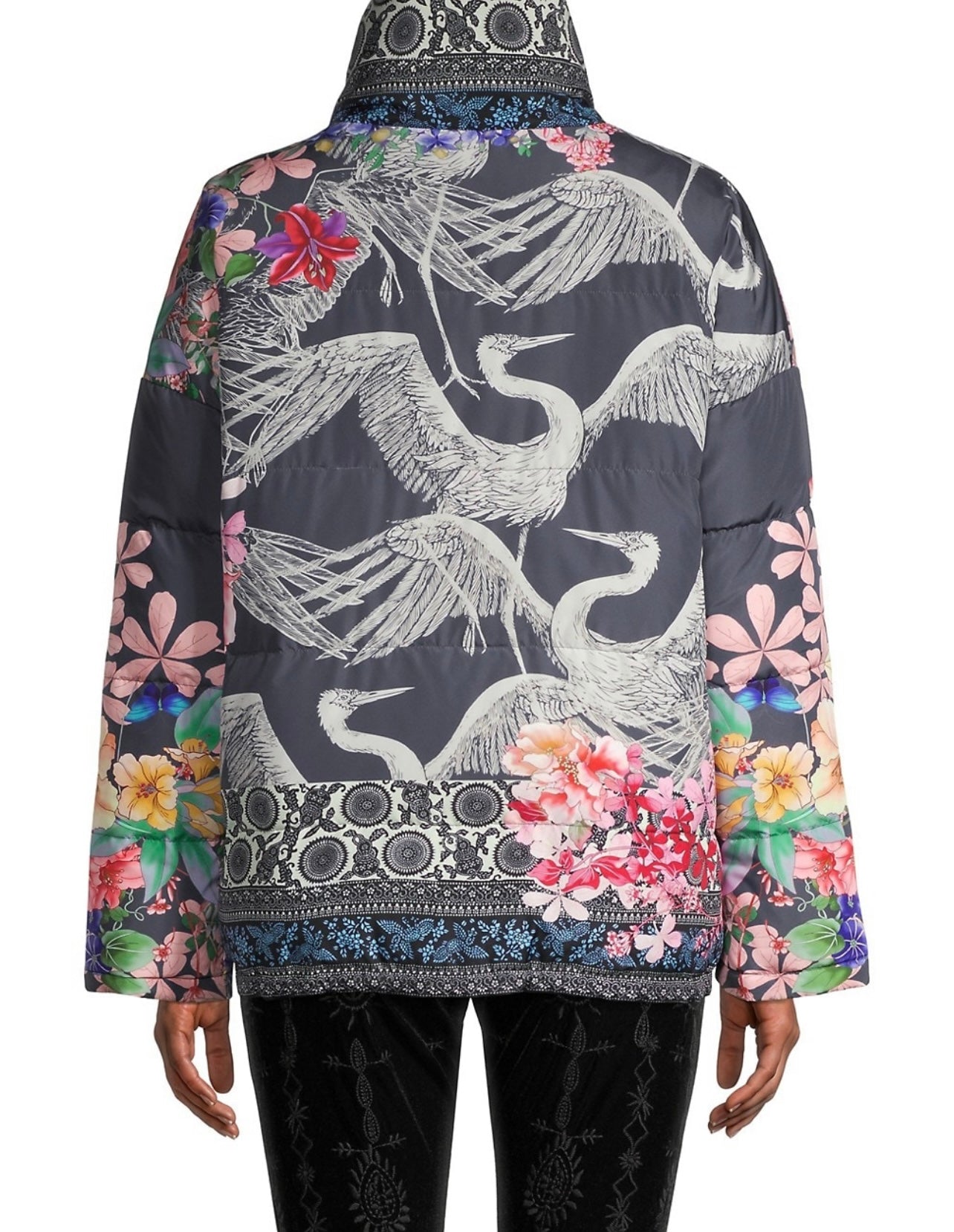 JOHNNY WAS Reversible LINDANA Down Parka