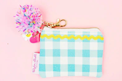 TAYLOR ELLIOTT Mini CARD HOLDER & KEYCHAIN