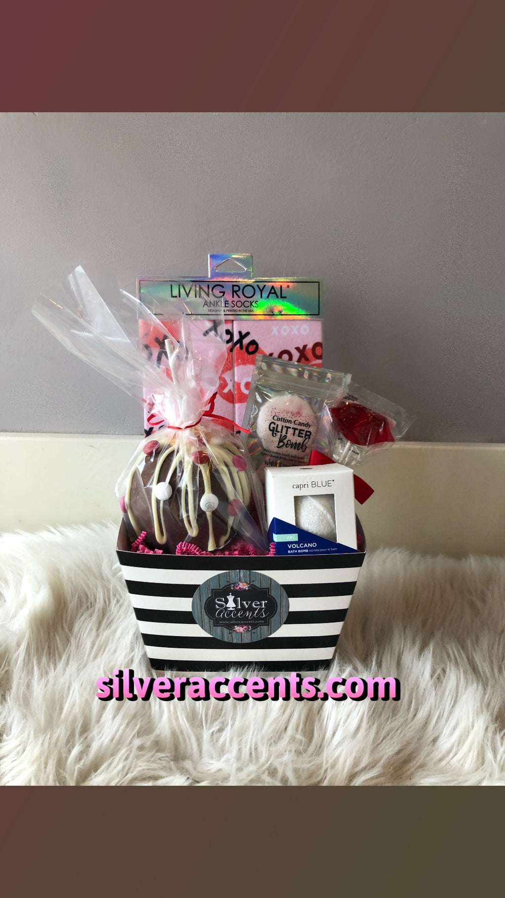 XOXO Valentine’s Day Gift Basket