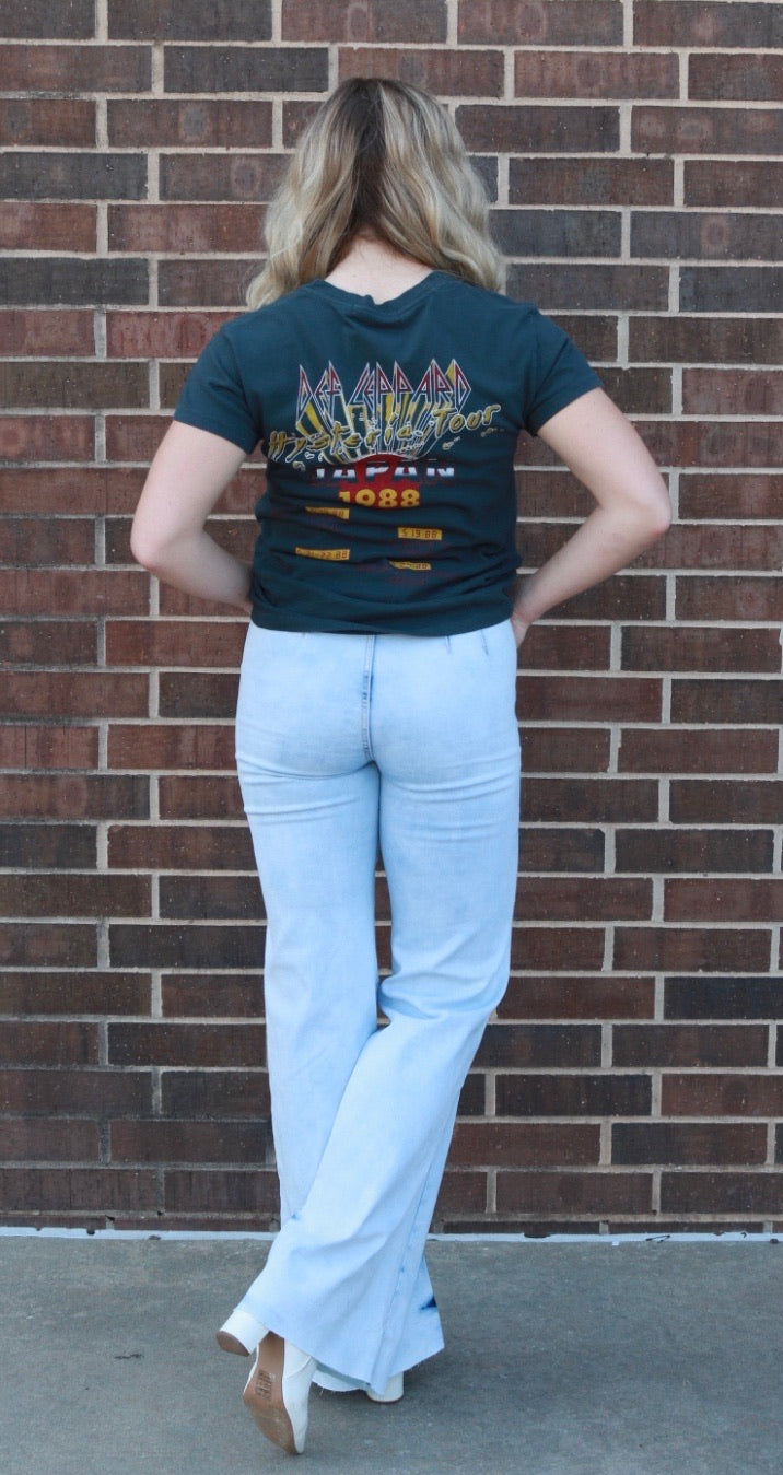 DAYDREAMER Def Leppard JAPAN 88’ Tour TEE