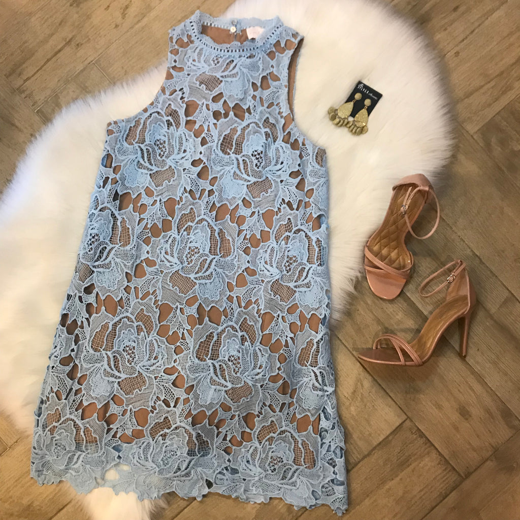 KAPPA Crochet Lace Sleeveless Dress