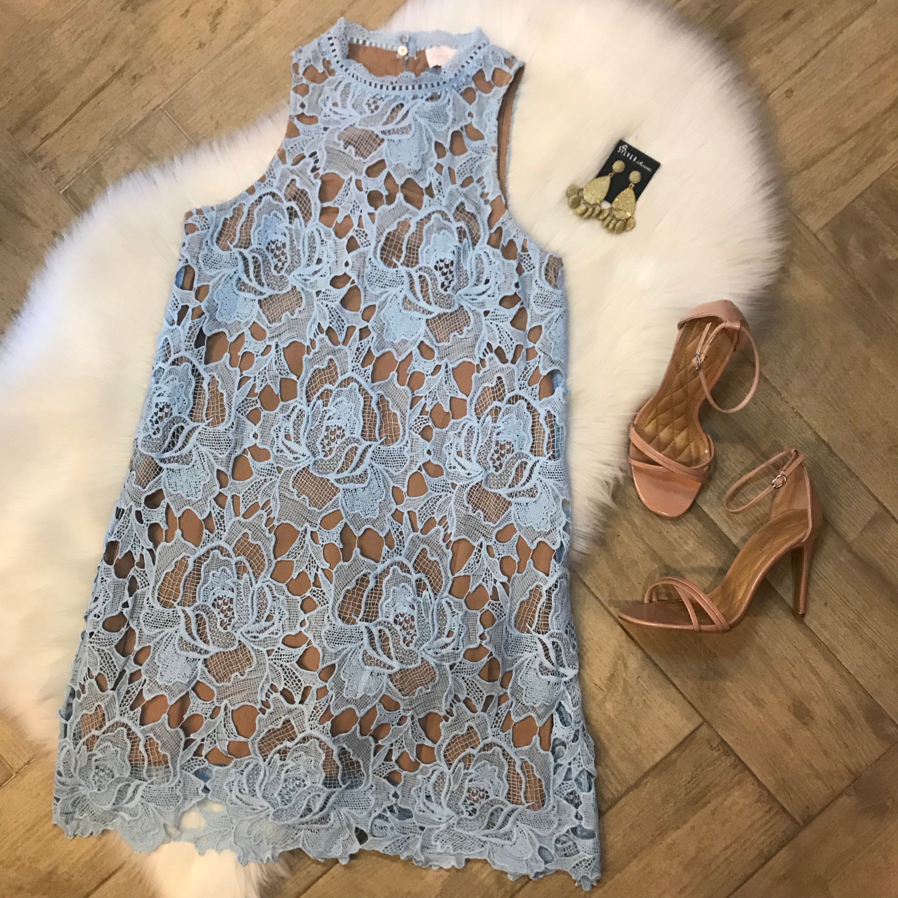 KAPPA Crochet Lace Sleeveless Dress