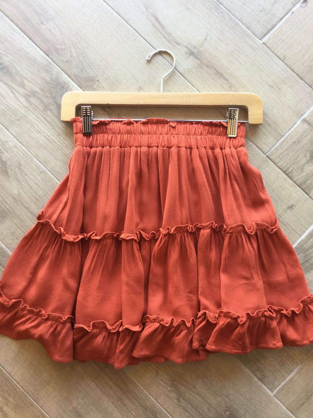 Newbury Kustom BRAVO Tier Ruffle Skirt