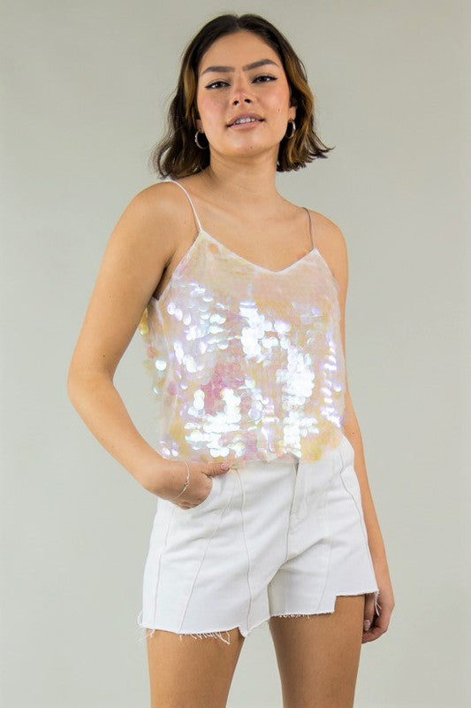 CONFESS Seqin Cami Top