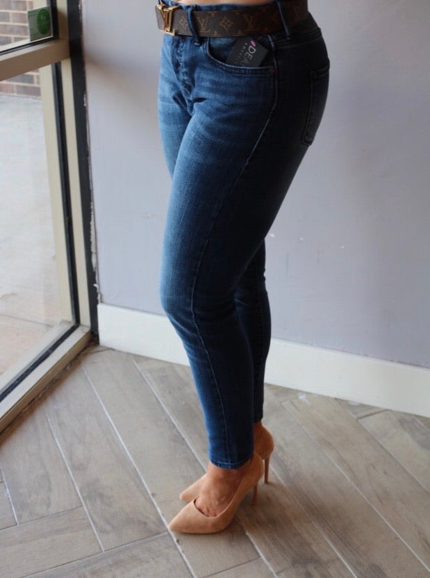 DEAR JOHN OLIVIA High Rise Jean