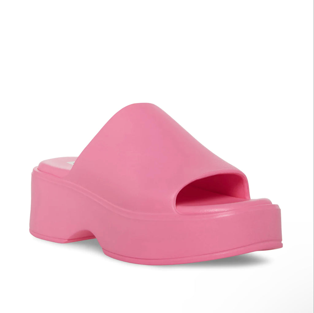STEVE MADDEN Jelly SLINKY-J Slide Sandals