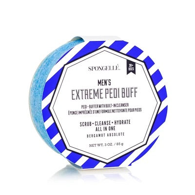 SPONGELLE MENS Pedi Buff