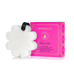 SPONGELLE Body Wash Infused FLOWER Boxed Body Buffer