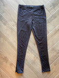 POMELO Indigo ILLUSIONS Banded Waist Jeggings