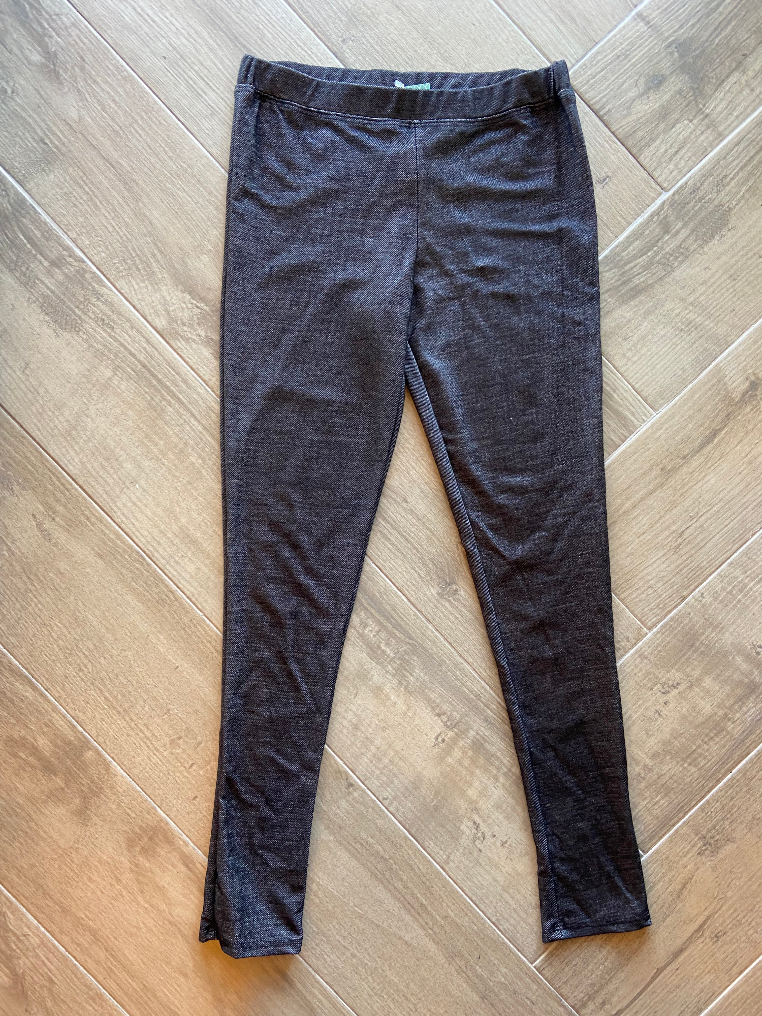POMELO Indigo ILLUSIONS Banded Waist Jeggings
