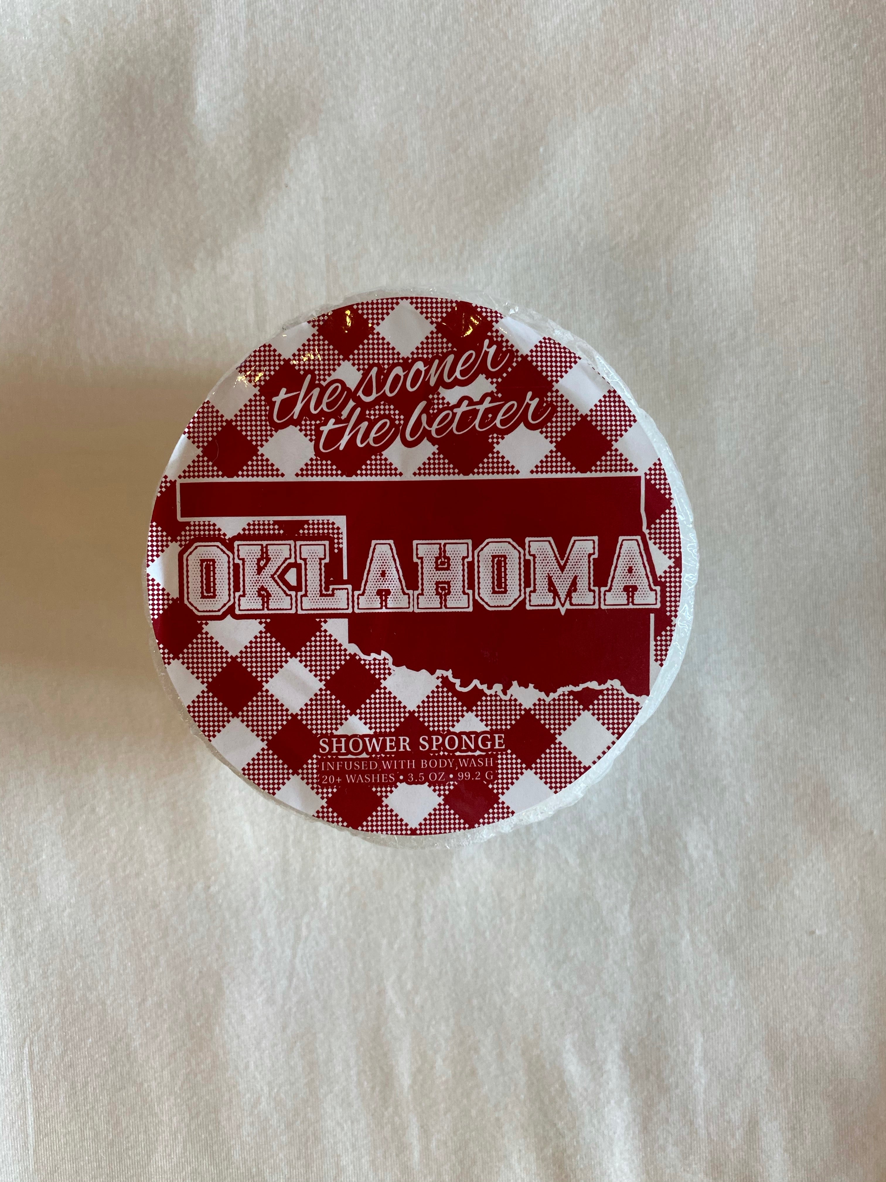 CAREN Scented Soap Sponge