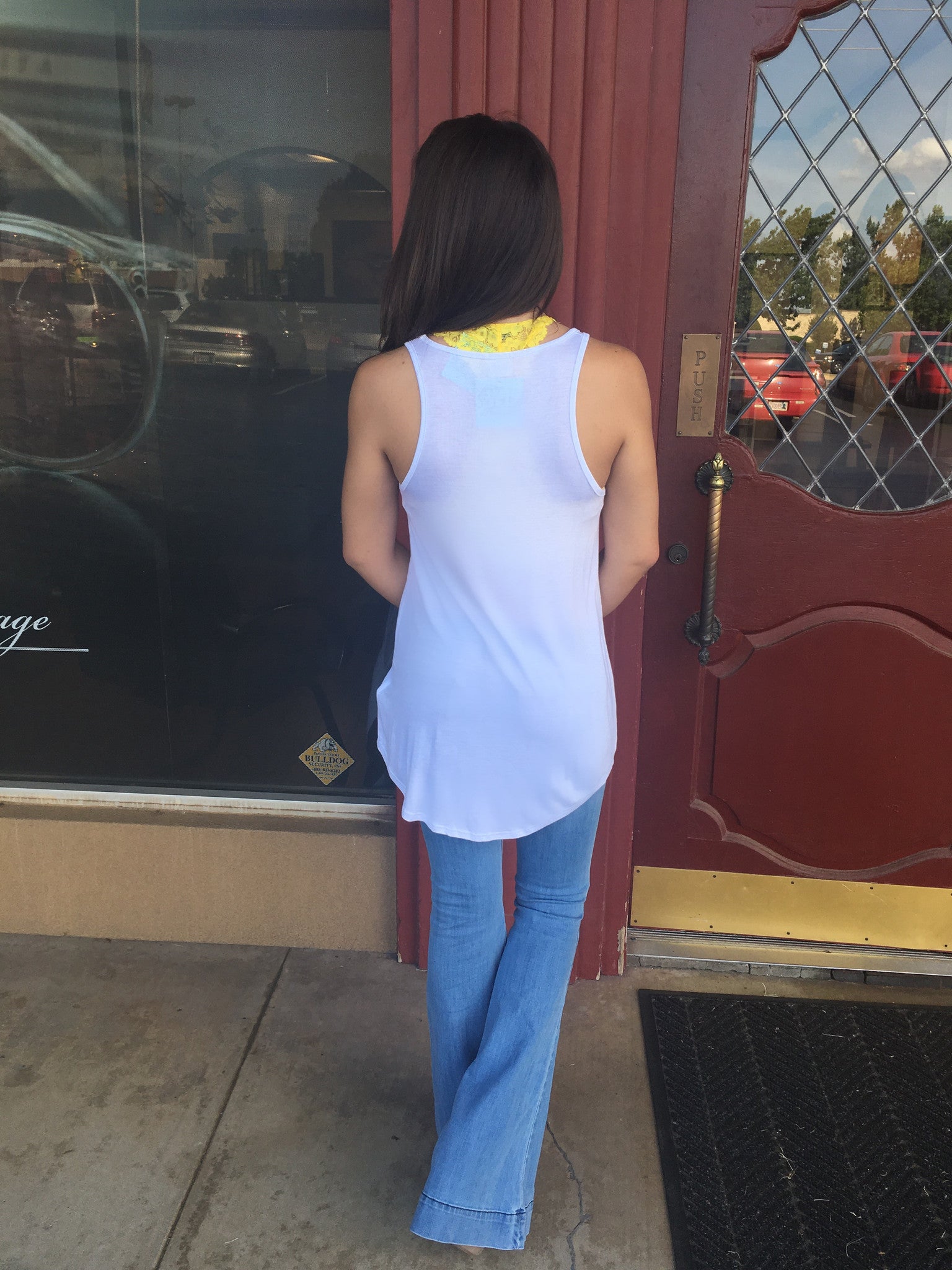 ITS NACHO BUSINESS ScoopHem Graphic Tank Top